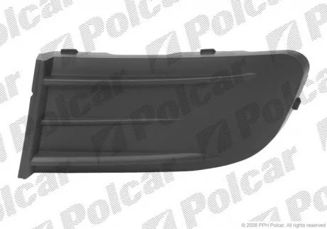 Заглушка отвору галогену лівий | SKOD.OCTAVIA II,05- Polcar 6922273J