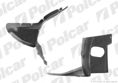 Подкрылок Polcar 6922FP1Q