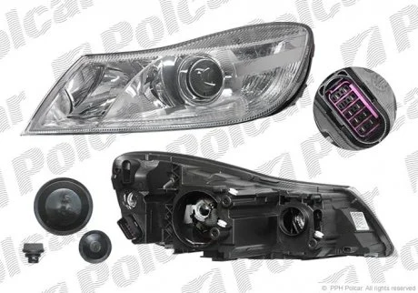 Фара основна Polcar 692310H