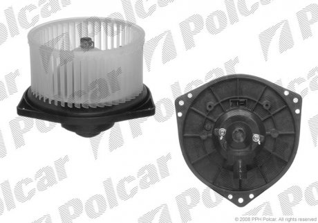 Вентилятор салону Polcar 7210NU1