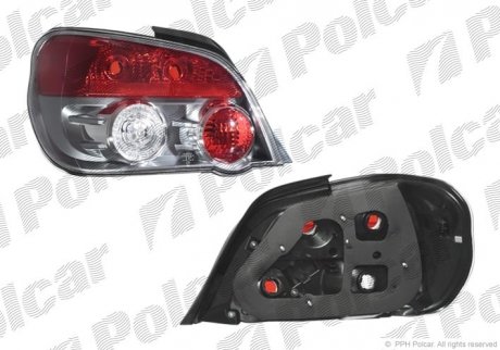 Фара задня Polcar 721488E