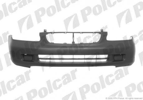 Бампер передній Polcar 7413075