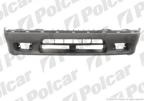 Бампер передній Polcar 742207