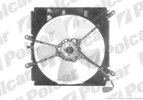 Вентилятор радиатора Polcar 811023W1