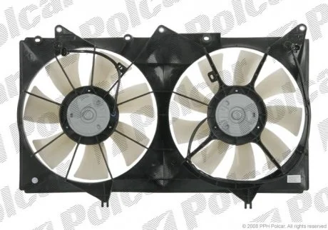 Вентилятор радиатора Polcar 813723W2