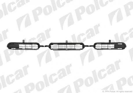 Решітка бампера Polcar 8149275