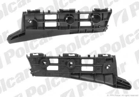 Кронштейн бампера правий | PRIUS, 05.09- Polcar 81H10712