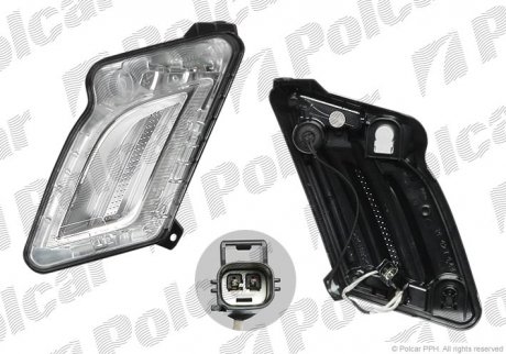 Ліхтар габаритний Polcar 9062202V