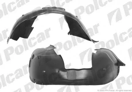 Фото підкрилок Polcar 9071FL1 Підкрилок Polcar 9071FL1