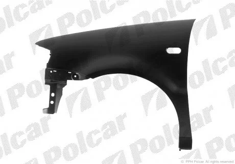 Фото крило переднє Polcar 907602 Крило переднє Polcar 907602