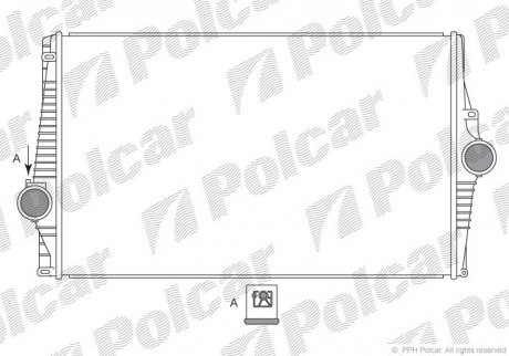 Інтеркулер Polcar 9090J81