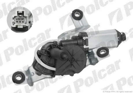 Фото двигун склоочисника Polcar 9090SWT1 Двигун склоочисника Polcar 9090SWT1
