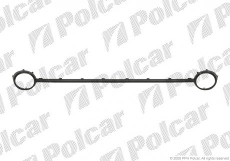 Рамка протитуманки Polcar 9501252