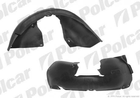 Подкрылок Polcar 9515FP1Q