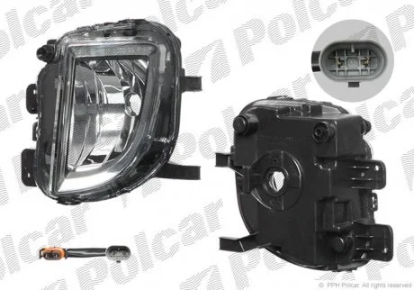 Фара протитуманна передня Polcar 9518292E