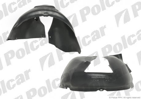 Подкрылок Polcar 9518FP3Q