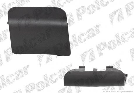 Заглушка крюка буксировки Polcar 9524969