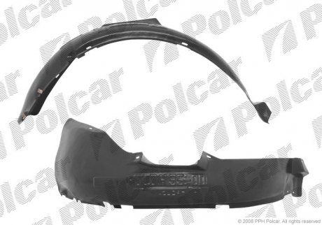 Подкрылок Polcar 9524FP1Q