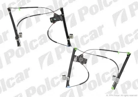 Склопідйомник електричний без електромотора Polcar 9524PSG5