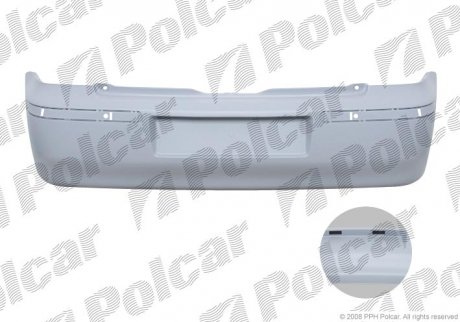 Бампер задний Polcar 952596J