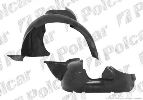 Подкрылок Polcar 9526FL1