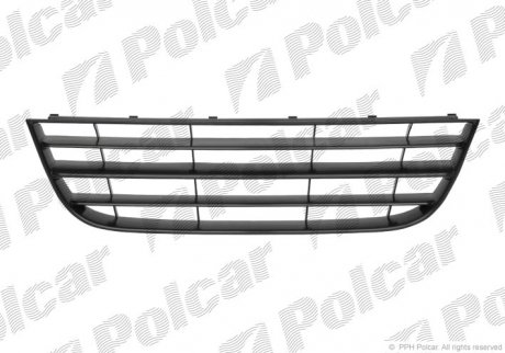 Решетка бампера Polcar 952727J