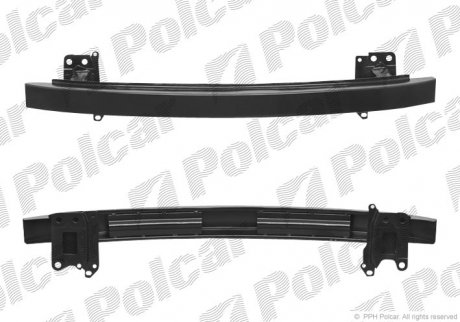 Усилитель бампера Polcar 9530073