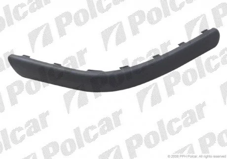 Молдинг бампера лівий | VW GOLF IV 9.97- Polcar 9541965