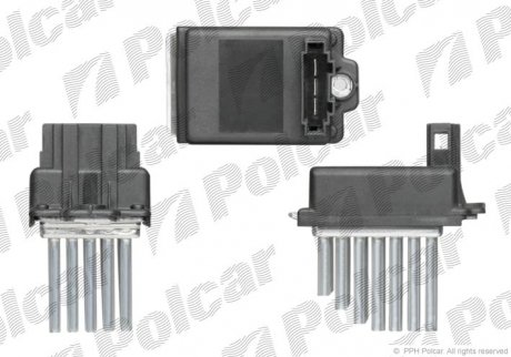 Резистор вентилятора Polcar 9541KST1