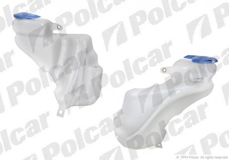 Бачок омивача Polcar 9548ZBS2 (фото 1)