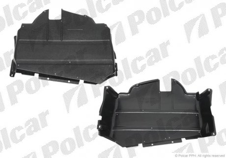 Захист двигуна Polcar 9550346Q