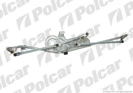 Механизм стеклоочистителя Polcar 9550MWP1