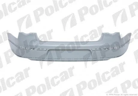 Бампер задній Polcar 955596