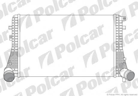 Інтеркулер Polcar 9555J81 (фото 1)