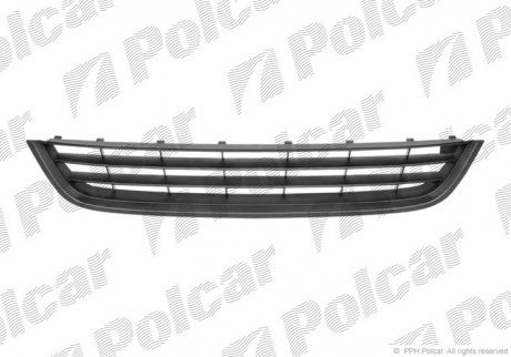 Решетка бампера Polcar 955627