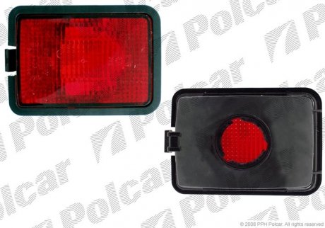 Фара задня Polcar 9566972R