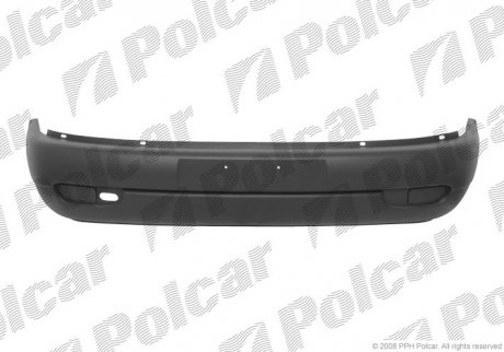Бампер передній Polcar 9567076J