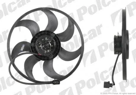 Фото вентилятор пічки Polcar 956823U1 Вентилятор пічки Polcar 956823U1