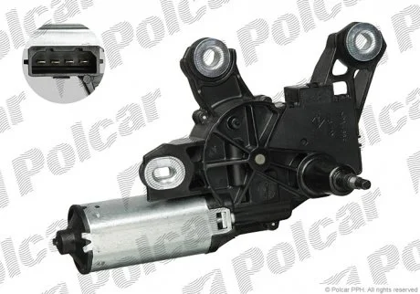 Двигун склоочисника Polcar 9568SWT2