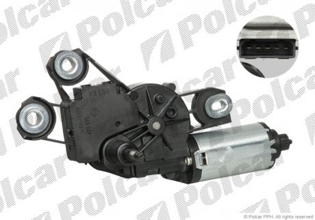 Двигун склоочисника Polcar 9568SWT3