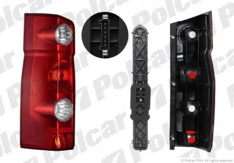 Задній ліхтар Polcar 957288V