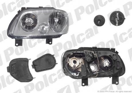 Фара основна Polcar 957509T