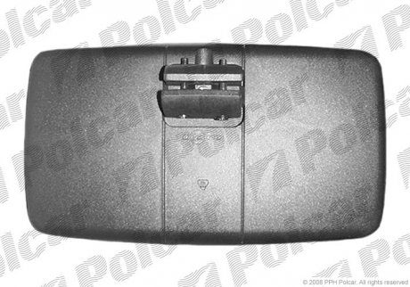 Зеркало наружное uniwersalne Polcar 99LU02E