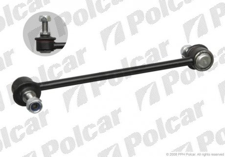 Тяга стабілізатора Polcar KI407
