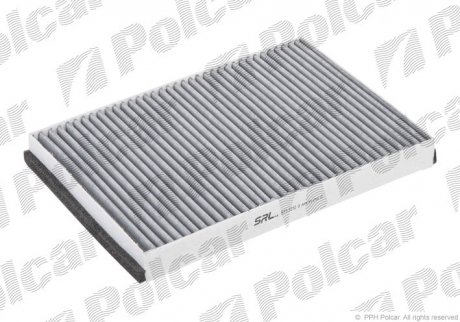 Фільтр салону, з активованим вугіллям SRL Polcar S111010