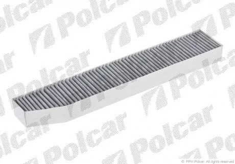Фільтр салону, з активованим вугіллям SRL Polcar S111016