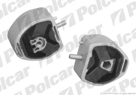 Подушка під коробку передач Polcar S2213042