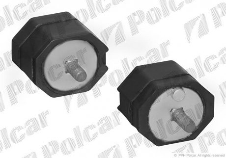 Подушка під коробку передач Polcar S2220003