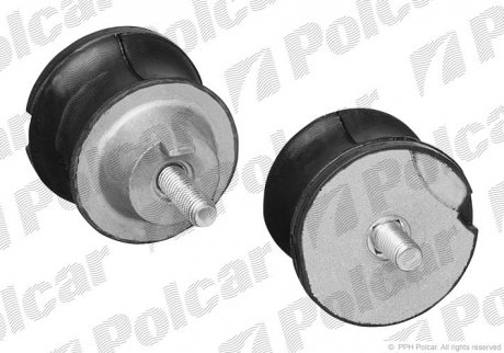 Подушка под коробку передач Polcar S2220028