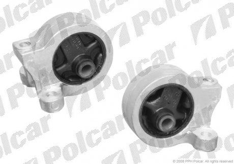 Подушка двигуна SRL Polcar S2227001